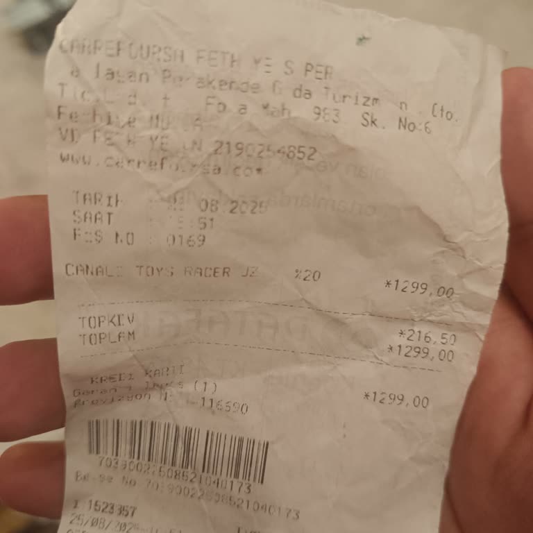 Aldığım Arızalı Oyuncak İçin İade Reddedildi, Teknik Servise Yönlendirildim