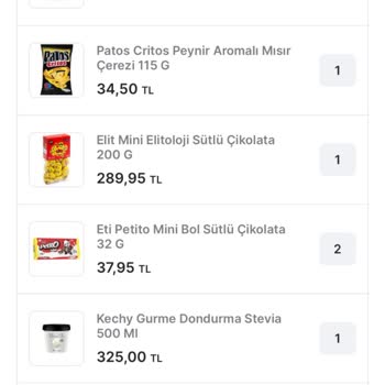 Migros Hemen Siparişimde Eksik İade Mağduriyeti Yaşadım