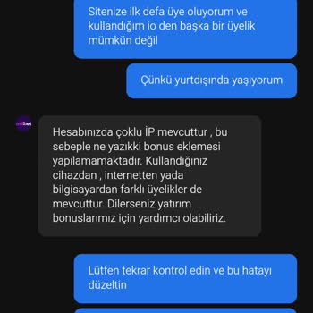 Deneme Bonusu Hakkım Haksız Yere Reddedildi