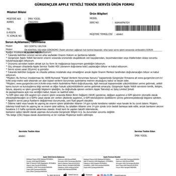 Apple Watch'ta Kronik Arıza, İade Talebim Reddedildi Mağdur Oldum