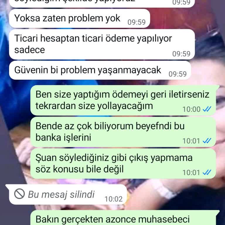 Toptan Pijama Siparişi Sonrası Ödeme İadesi Yapılmadı Ve İletişim Engellendi