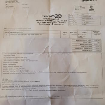 Yeni Alınan Blenderın Kırık Çıkması Ve İade Talebine Olumsuz Yaklaşım