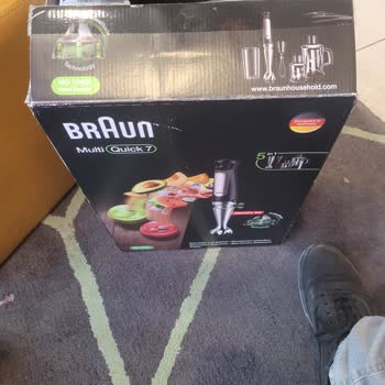 Yeni Alınan Blenderın Kırık Çıkması Ve İade Talebine Olumsuz Yaklaşım