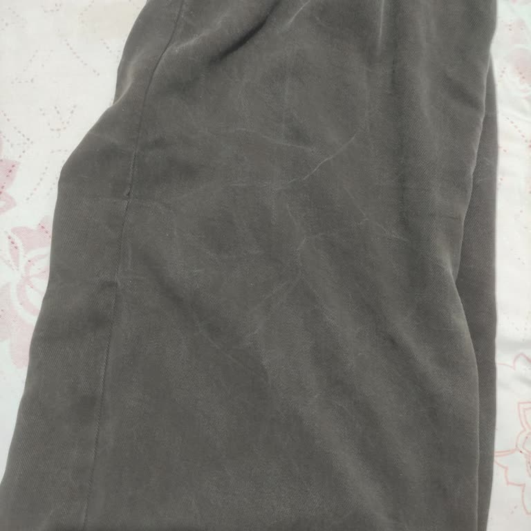 Talimatlara Uygun Yıkamada Pantolonun Rengi Attı Ve Deforme Oldu