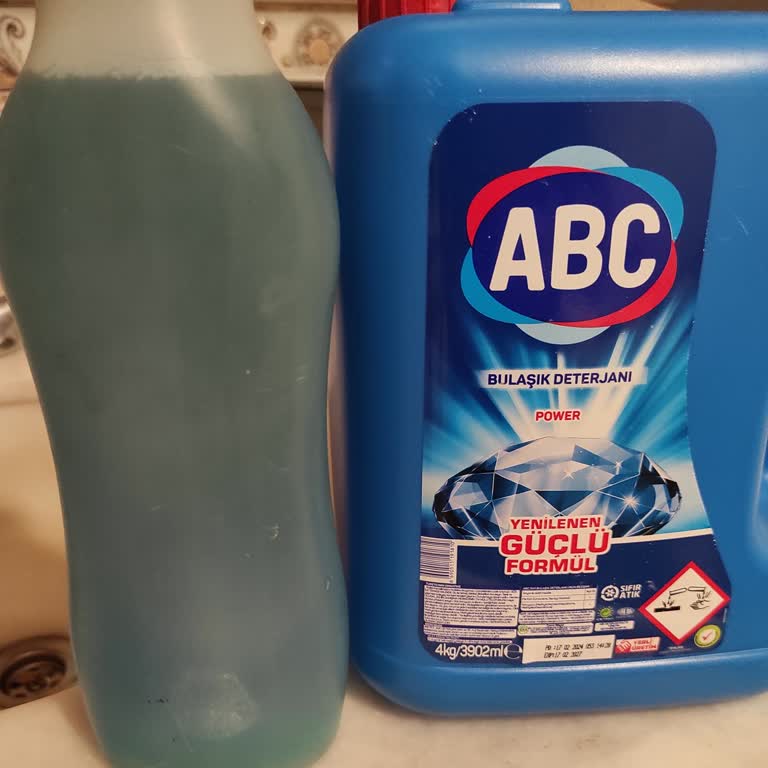 ABC Power Bulaşık Deterjanında Aşırı Boya Oranı Endişesi