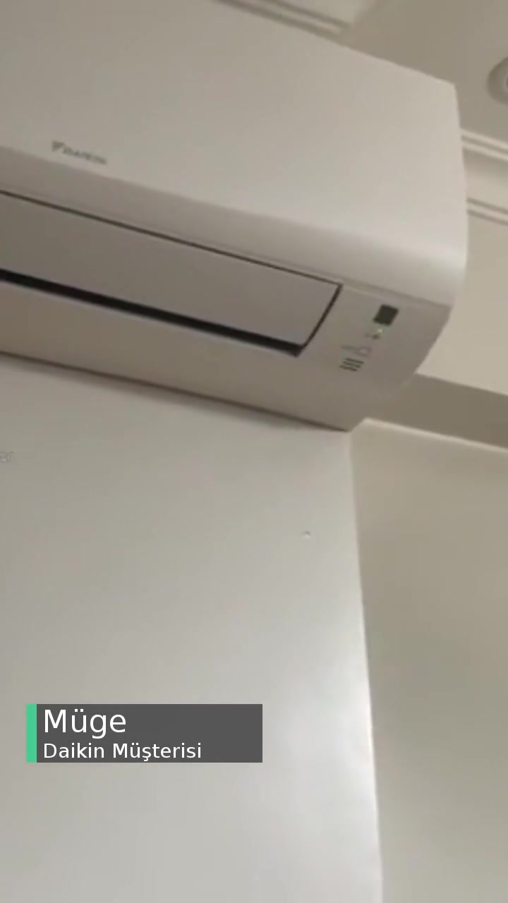 Daikin Klimada Yeşil Işık Yanıp Sönüyor videonun kapak resmi