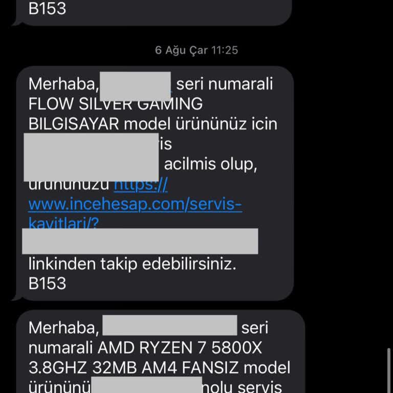 Oksid Bilişim Garanti Sürecinde Ürün Değişimi Ve İletişim Sorunu