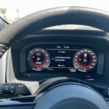 Nissan Qashqai E-Güç Sistemi Arızası Nedeniyle Tekrar Tekrar Yolda Kalmak ve Güven Kaybı