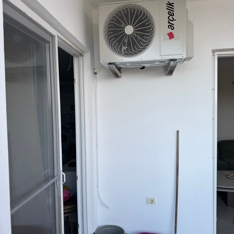 Arçelik Klima Dış Ünite Yanlış Montajı Ve Çözüm Eksikliği