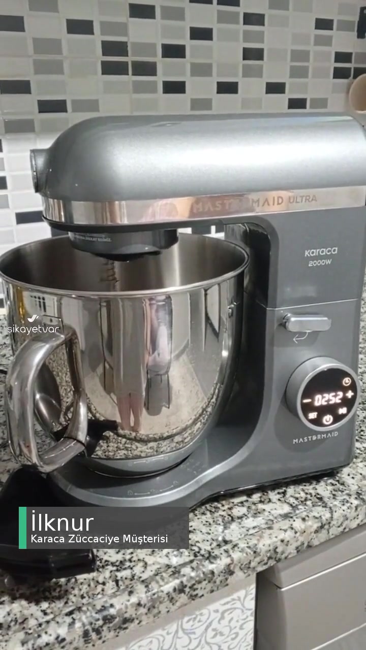 Karaca Ürünü 2 Kez Kullandık Ama Hızlanınca Bu Ses Çıkıyor! videonun kapak resmi