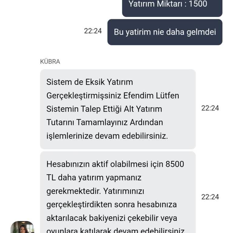 Marsbahis Casino Para Yatırma İşlemi Hesabıma Yansımadı