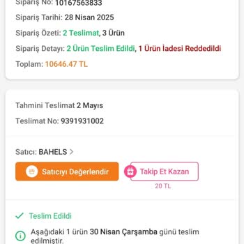Kullanılmış Elbise Gönderildi, İade Talebim Haksız Yere Reddedildi