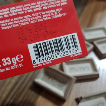 Taze Ürün Beklerken Bozuk Çikolata Şoku!
