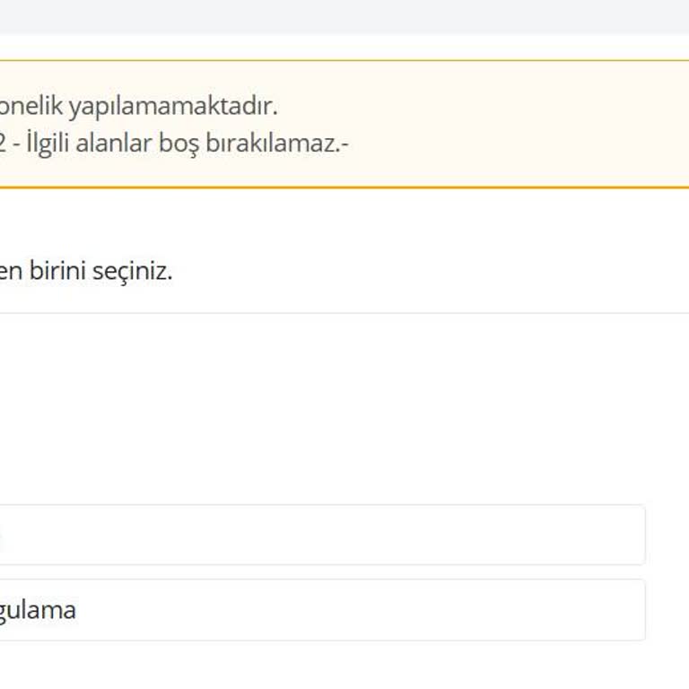 CK Boğaziçi Elektrik Sitesinde Abonelik Başvurusu Hata Mesajı Nedeniyle Tamamlanamıyor