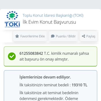 Başvuru Sonrası Ödeme Yapıldı, Hiçbir Geri Dönüş Sağlanmadı