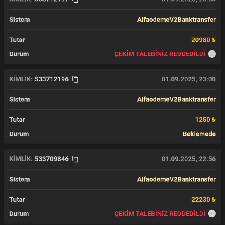 Wbahis Kazancım Ödenmeden Bakiyem Sıfırlandı Mağduriyetim Devam Ediyor