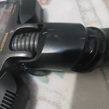 Philips Dikey Süpürgede Kırılan Parça Ve Yedek Parça Temin Sorunu