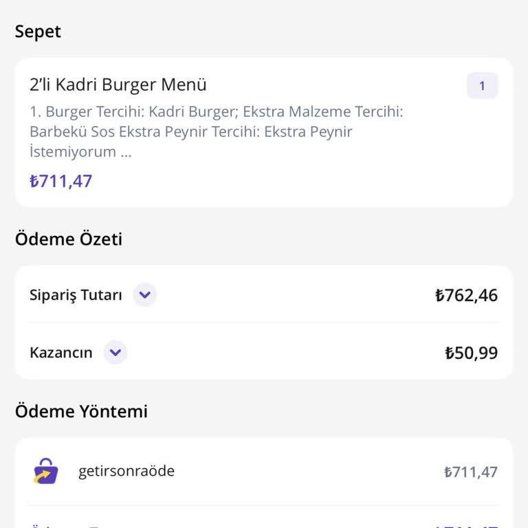 Adresime Gelmeyen Sipariş İçin Haksız Ücret Kesintisi Ve İade Sorunu