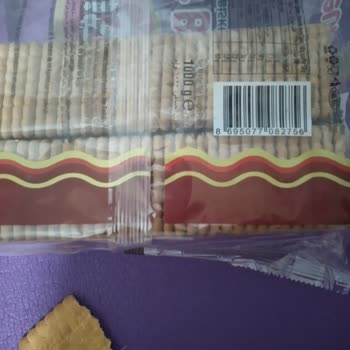 Bisküvi İçinde Yabancı Madde Buldum Çocuklar İçin Sağlık Riski Endişesi