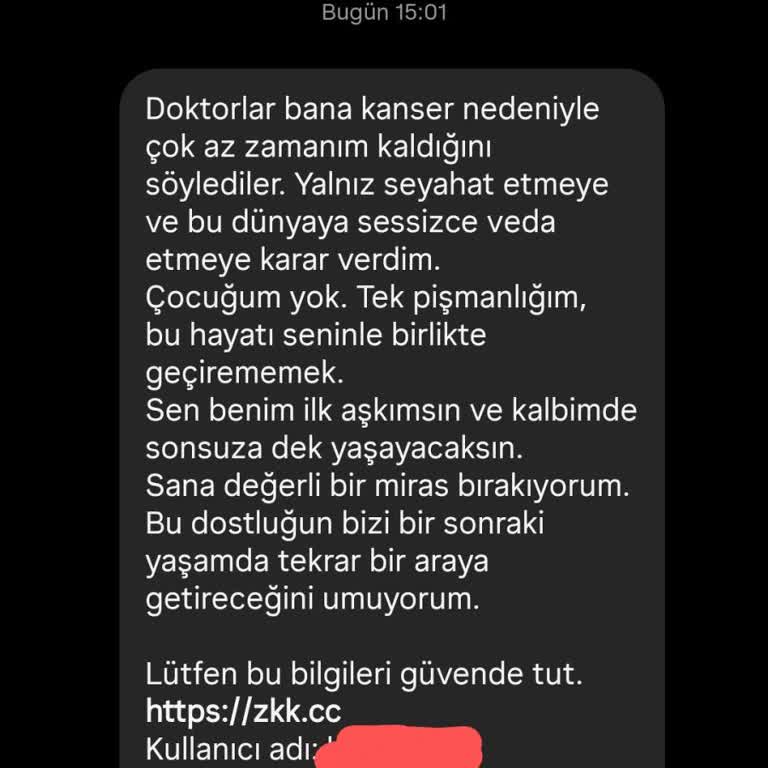 Instagram'da Şüpheli Mesajlar Ve Kişisel Bilgi Güvenliği Endişesi