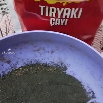 Çaykur Çayın İçerisindeki Toz Ve Yabancı Otlar