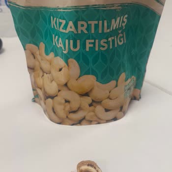 Aldığım Kaju Fıstığından Kurt Çıktı Ve Aynı Sorun Tekrar Yaşandı