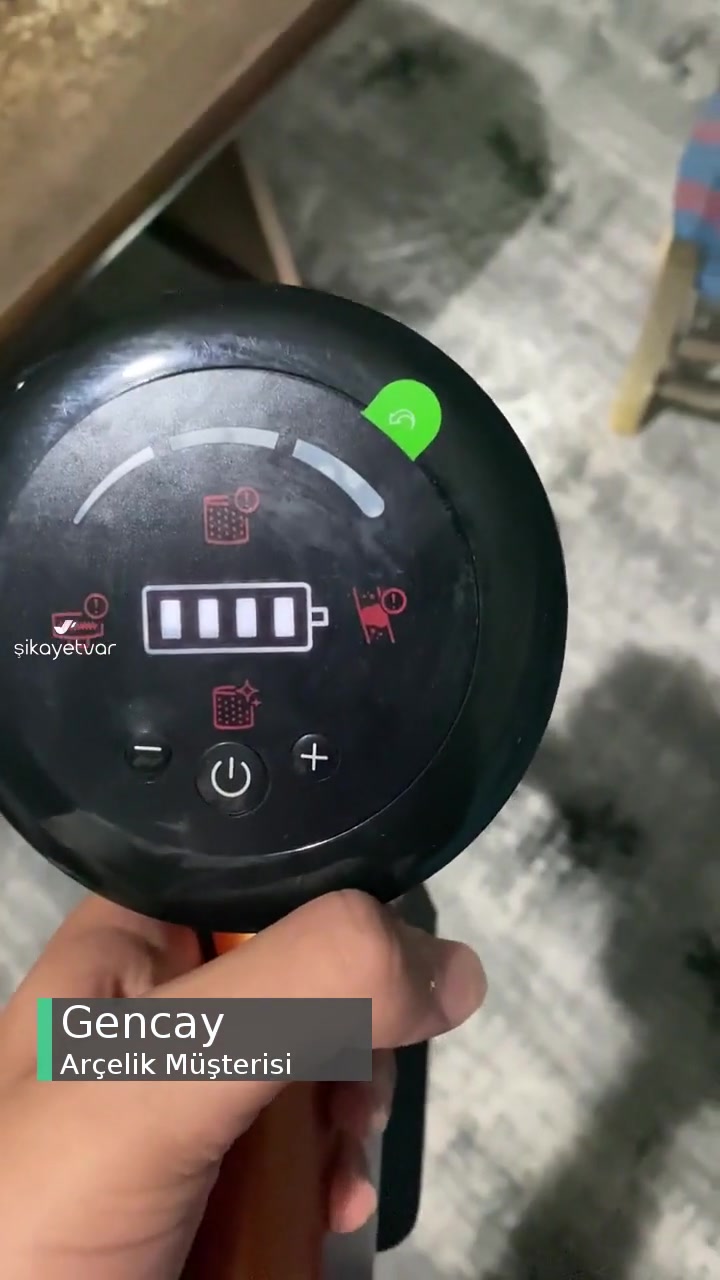 Arçelik Dik Süpürge Bir Anda Bozuldu! videonun kapak resmi