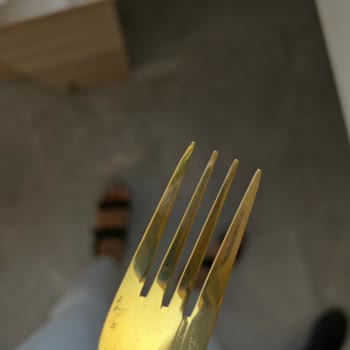 Gallery Crystal Çeyizim İçin Aldığım Çatal Bıçak Takımında Çiziklerle Karşılaştım