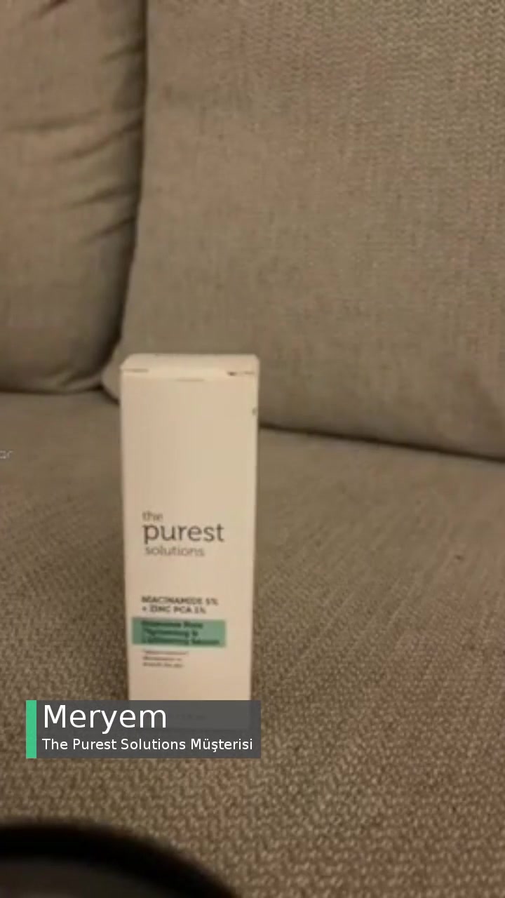 The Purest Niacinamide Serum Bozuk Çıktı videonun kapak resmi