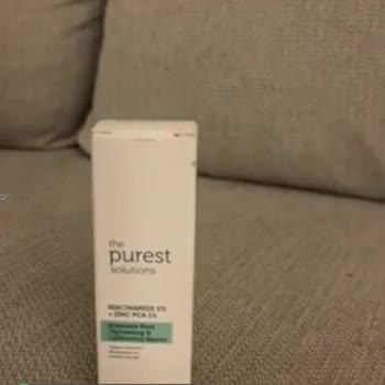 The Purest Niacinamide Serum Bozuk Çıktı