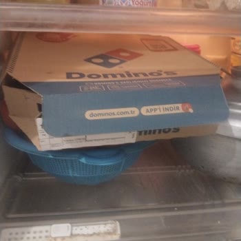 Dominos Pizzası Bayat Ve Lezzetsiz Geldi İlk Kez Hayal Kırıklığı Yaşadım