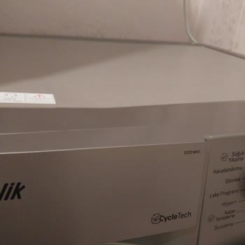 Sıfır Alınan Çamaşır Makinesi Hasarlı Ve Garanti Kaydı Yapılmadı