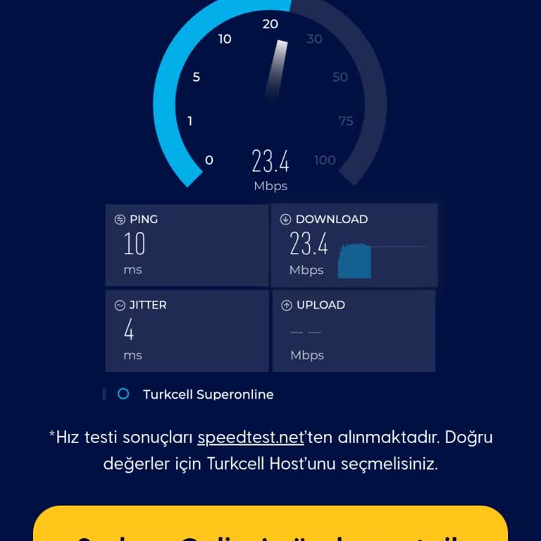 Akşam Saatlerinde Sürekli Düşen İnternet Hızı Ve Çözümsüzlük