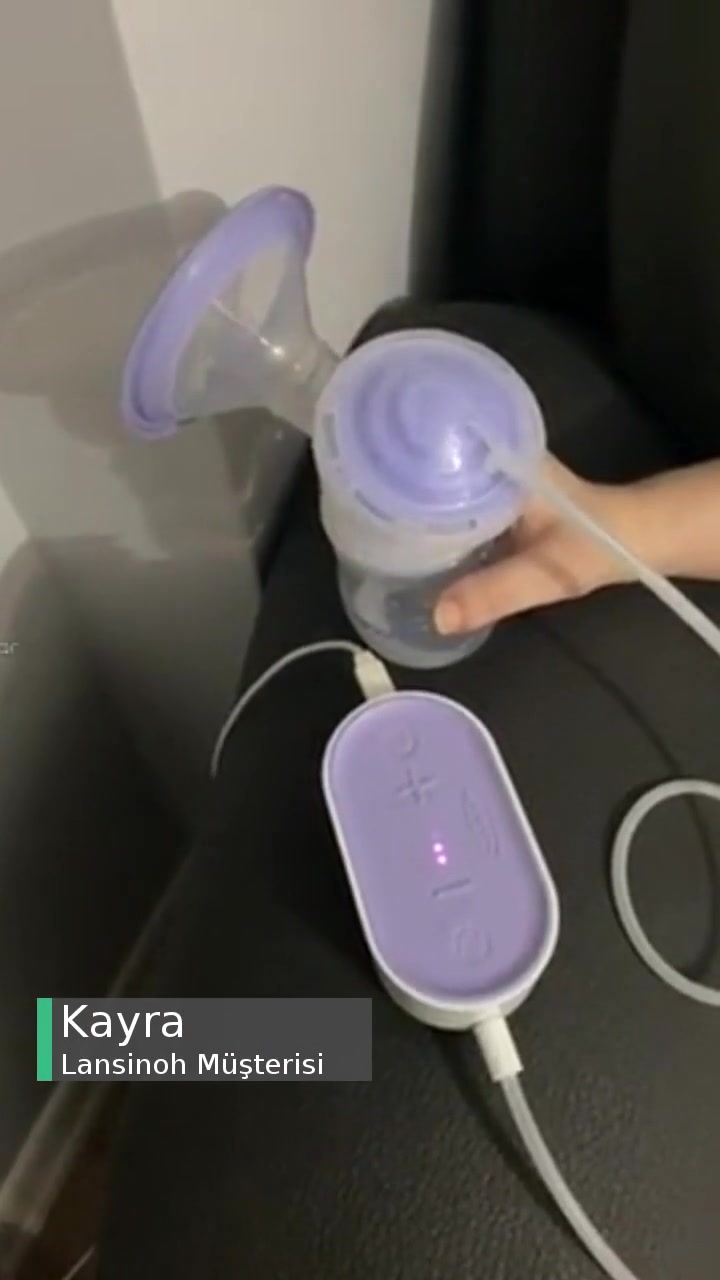 Lansinoh Tek Göğüs Pompası Vakumlamıyor! videonun kapak resmi