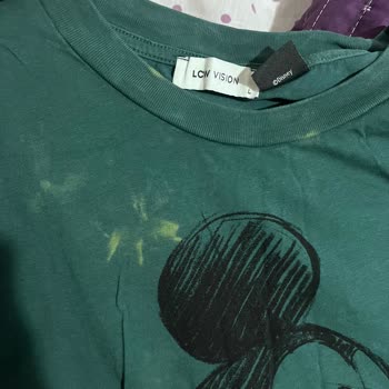 LCW'den Aldığım Tişörtler İlk Yıkamada Renk Attı!