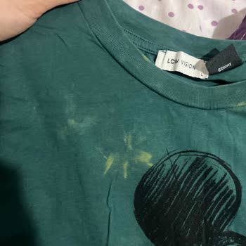 LCW'den Aldığım Tişörtler İlk Yıkamada Renk Attı!