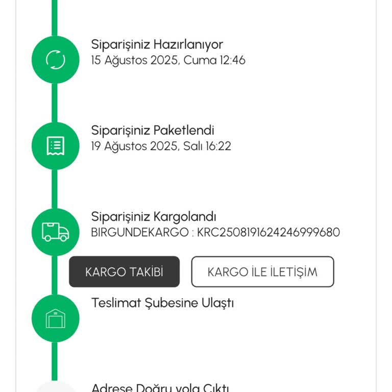 Sipariş Verdim, Ne Ürünüm Geldi Ne De Muhatap Bulabildim!