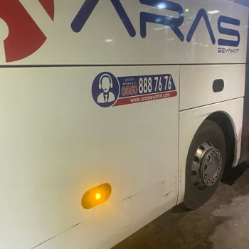 Aras Seyahat Yolculuğunda Arıza, Saygısız Muavin Ve Mağduriyet Yaşadım