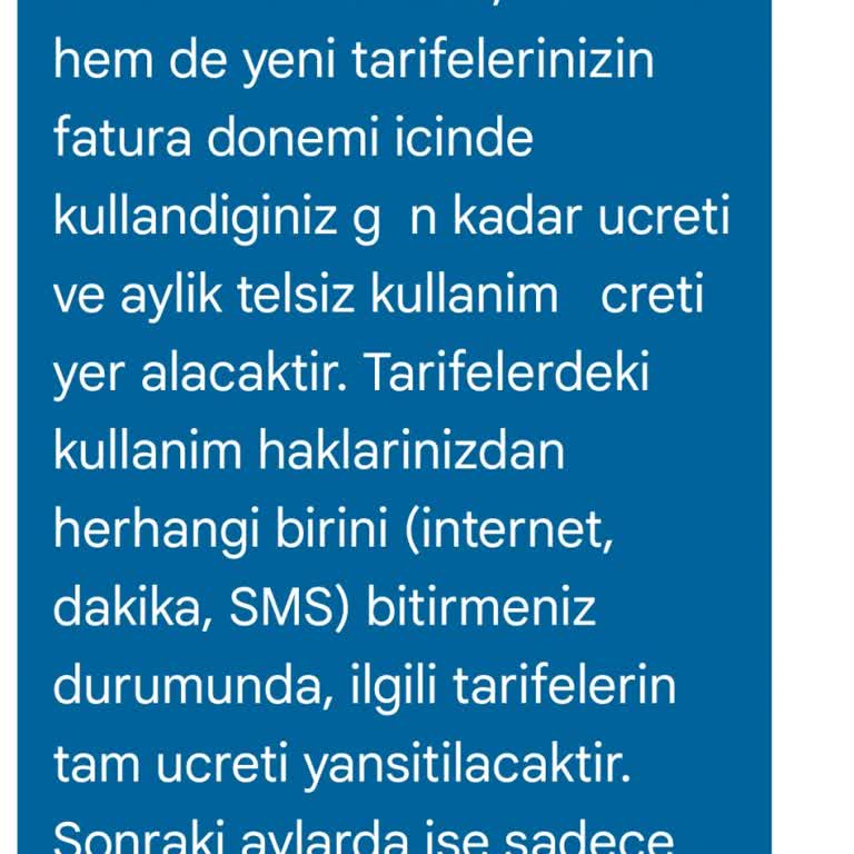 Prime Tarifede Beklenmedik Yüksek Fatura Şoku