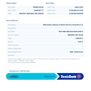 Yatırdığım Paralar Hesabıma Geçmedi, İade Talep Ediyorum