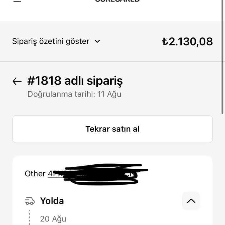 Siparişim Günlerdir Teslim Edilmedi, İletişimde De Destek Alamıyorum