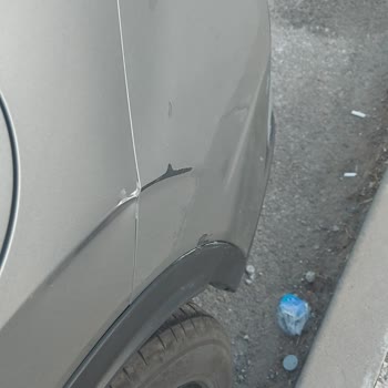 Otelin Otoparkında Hasar Gören Aracıma Kimse Yardımcı Olmadı Mağdur Kaldım