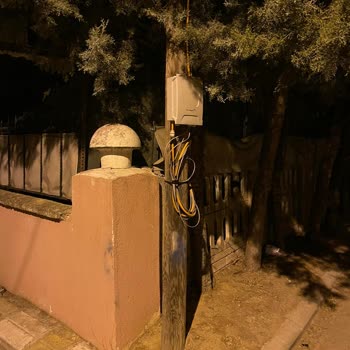 Fiber İnternet Kesintisi Ve Saha Dolabında Güvenlik Riski Mağduriyeti