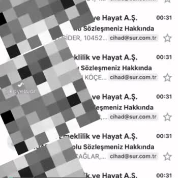 Katılım Emeklilik Müşterilerinin Poliçe Bilgilerini Bana Gönderiyor!