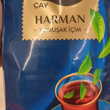 Efor Harman Çay Paketin İçinden Sürekli Sap Çıktı