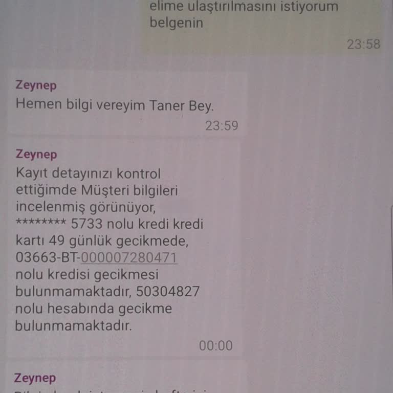 Resmi Uyarı Mektubu Gönderilmediği İçin Kredi Kartı Borcumu Kapatamıyorum