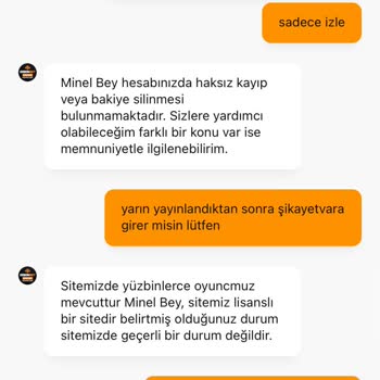 Odeonbet Bonusum Eksildi, Kayıplarım Geri Verilmiyor!