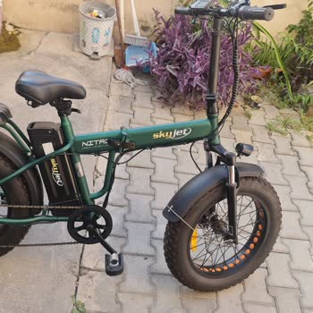 Skyjet Nitro Elektrikli Bisiklette Batarya Sorunu Ve Garanti Mağduriyeti