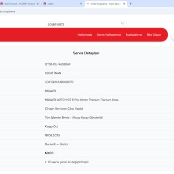 Değişim Sonrası Saat Eksik Ve Korumasız Teslim Edildi, Mağduriyetim Giderilmedi