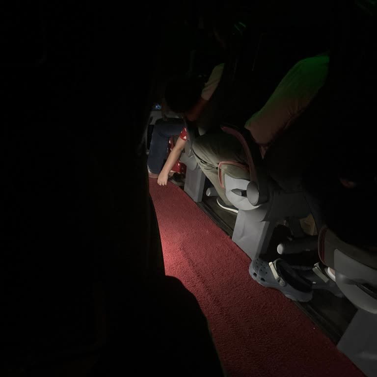 8 Saat Molasız Yolculukta Temel İhtiyaçlarımız Karşılanmadı